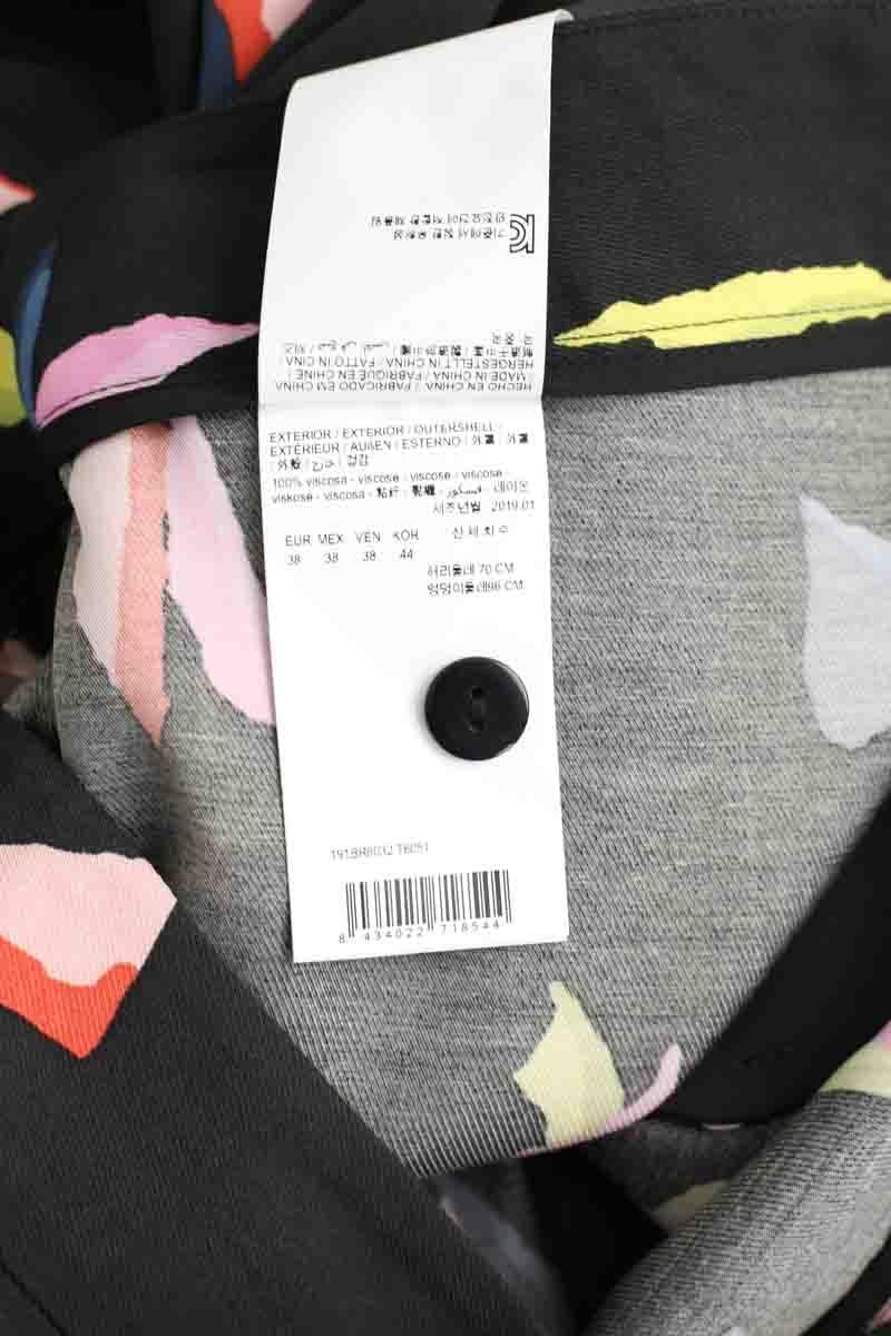 Black straight-leg  pants BIMBA Y LOLA - Seconde main Black