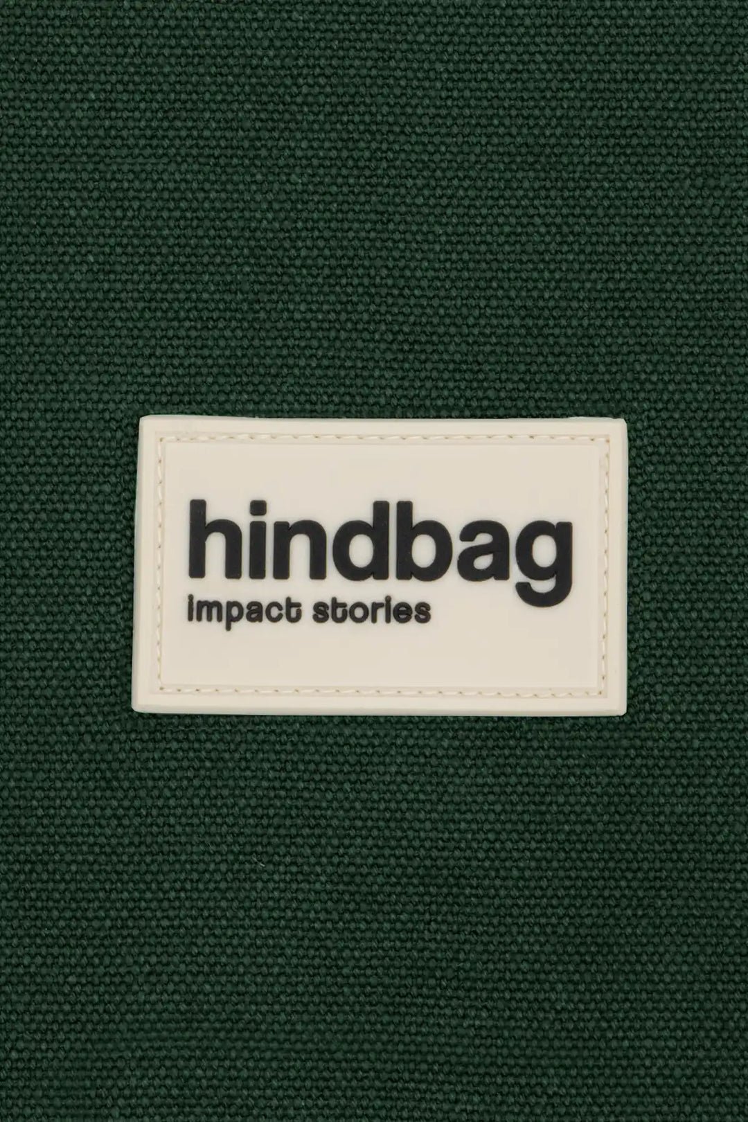 Cotton backpack HINDBAG Green