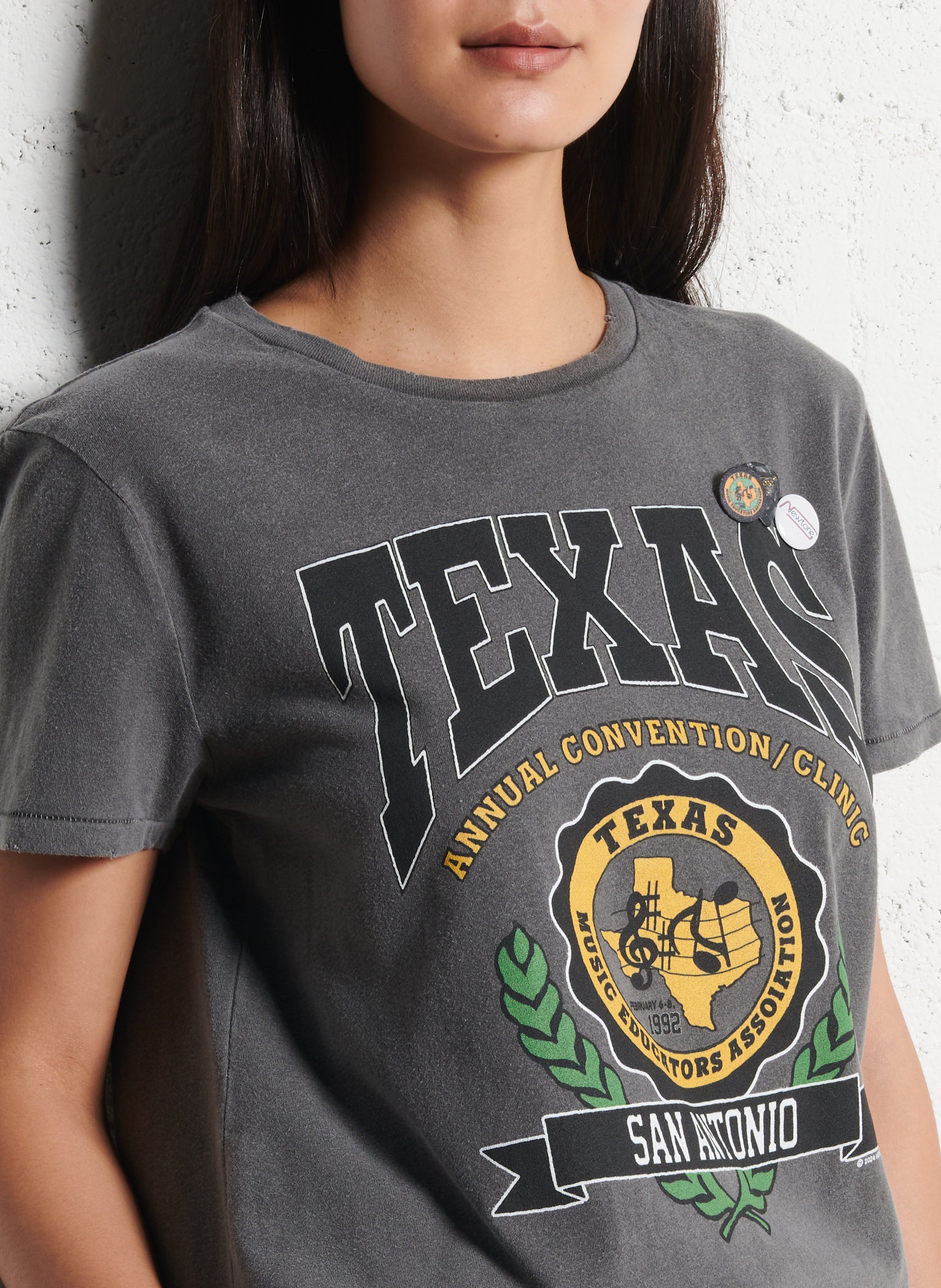 Camiliday round-neck sleeveless cotton top NEWTONE Grey