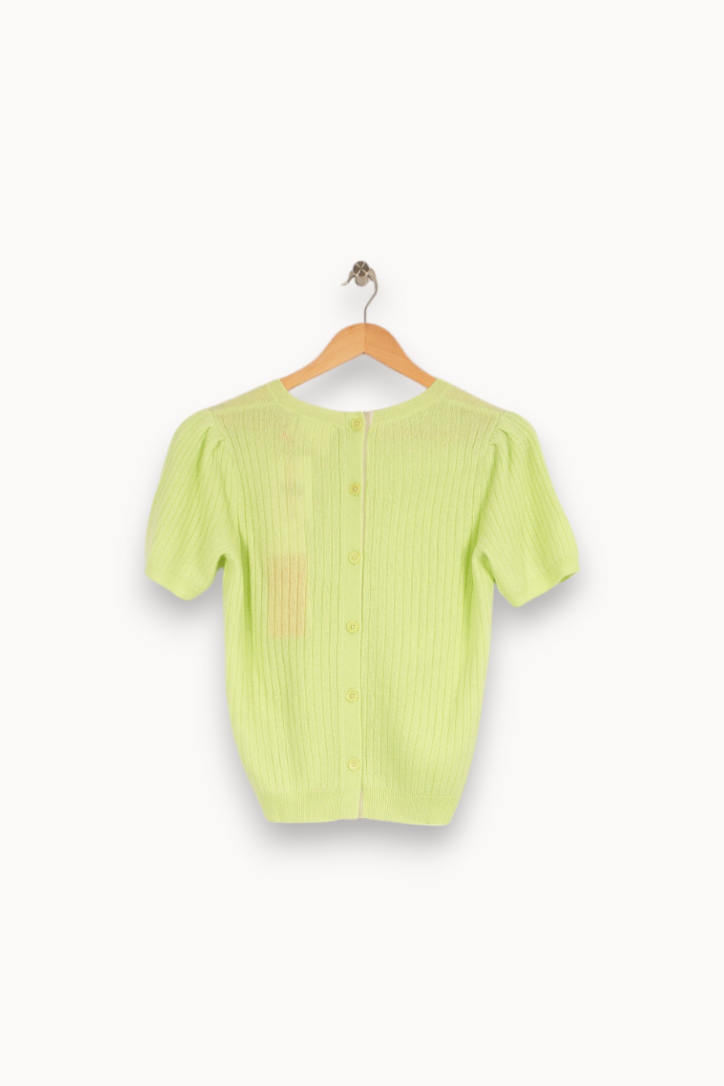 Top & tank top ABSOLUT CASHMERE - Seconde main Green