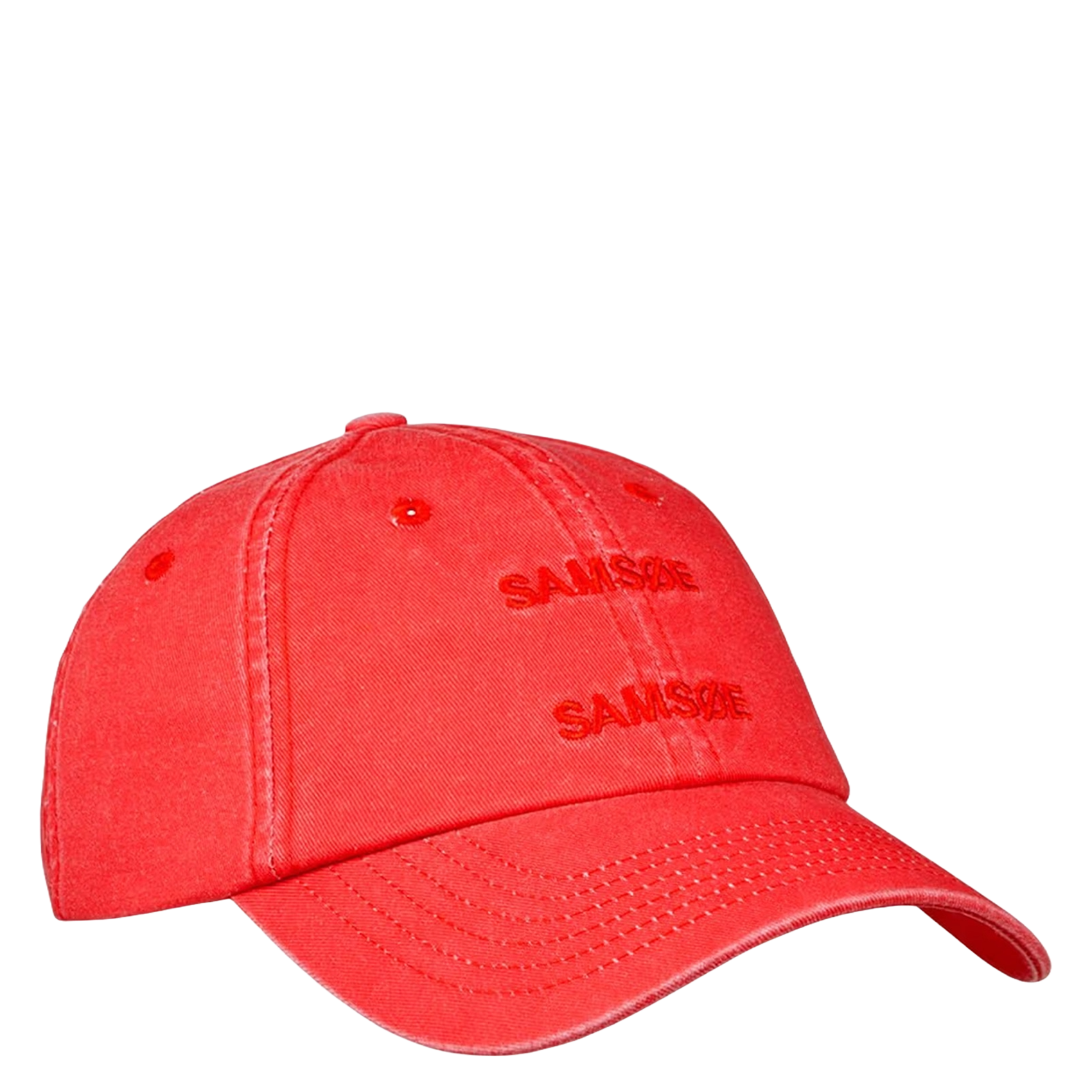 Kappe aus Bio-Baumwolle SAMSOE SAMSOE Rot