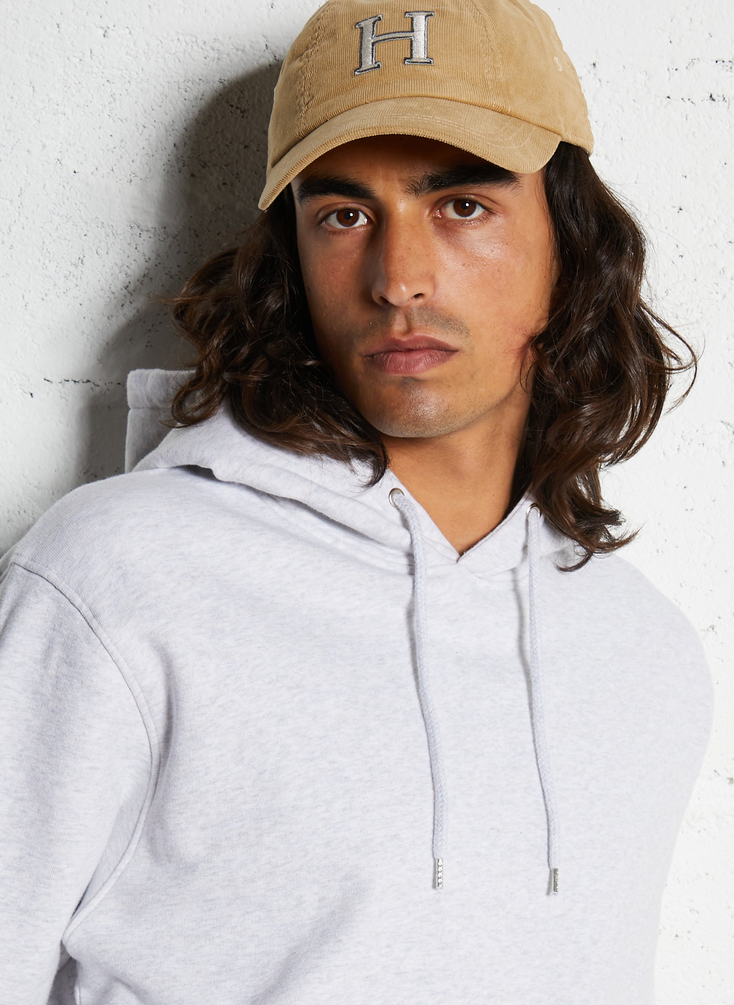 Einfarbiges Sweatshirt COLORFUL STANDARD Weiss