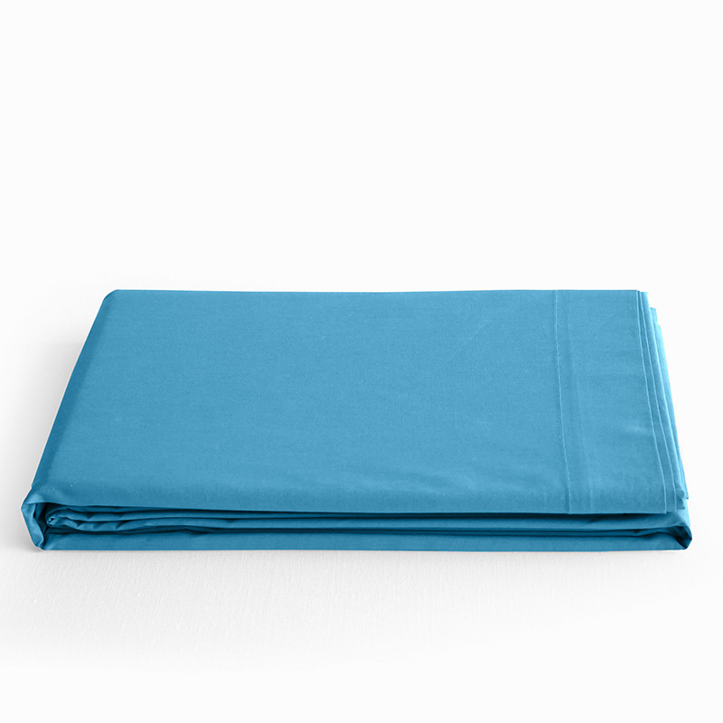 Flat sheet "premium" for single & double beds COTON PUR