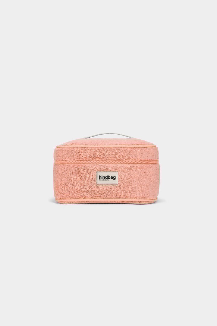 Cotton toiletry bag HINDBAG Pink