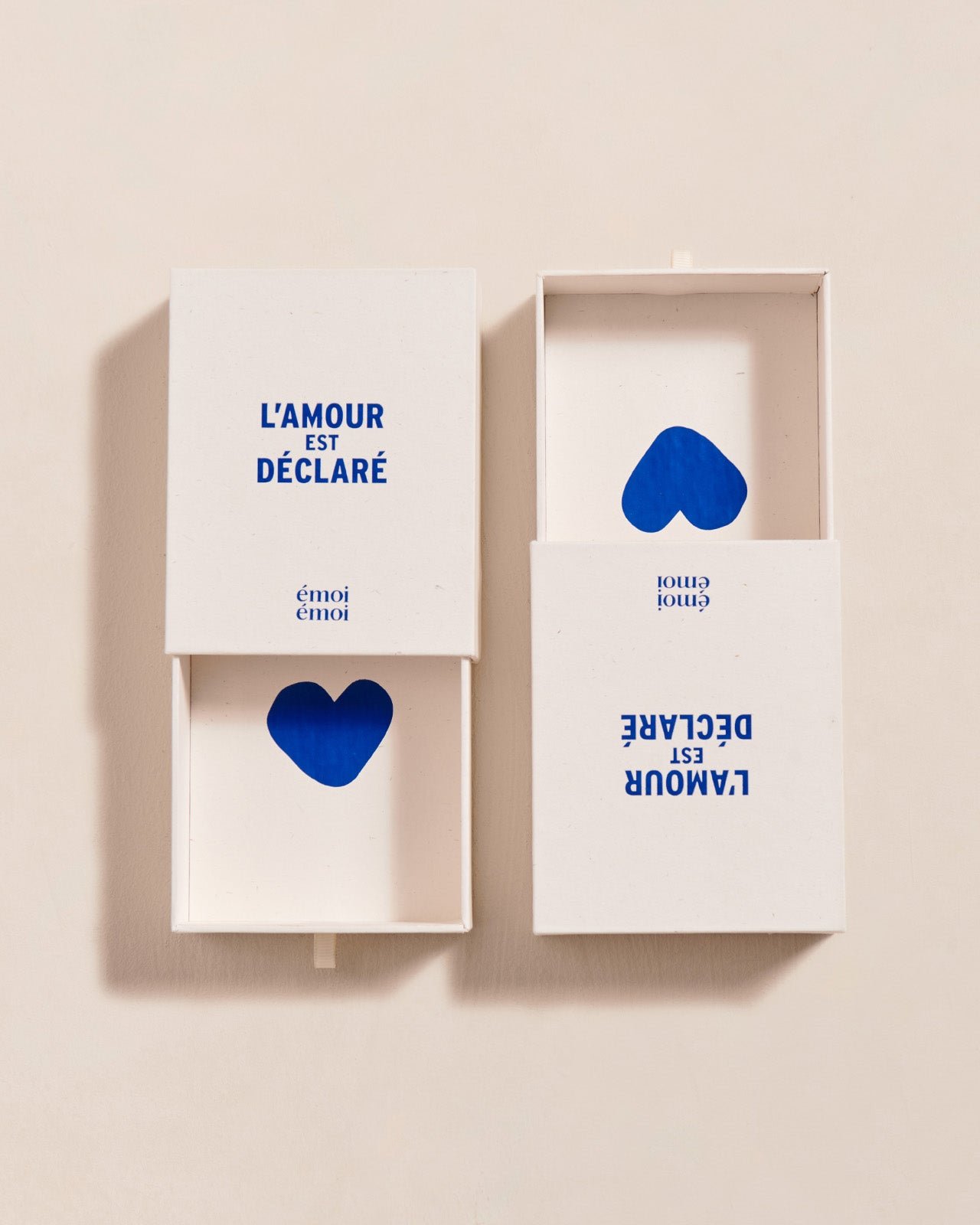 Le mug cœur dream team EMOI EMOI Bleu