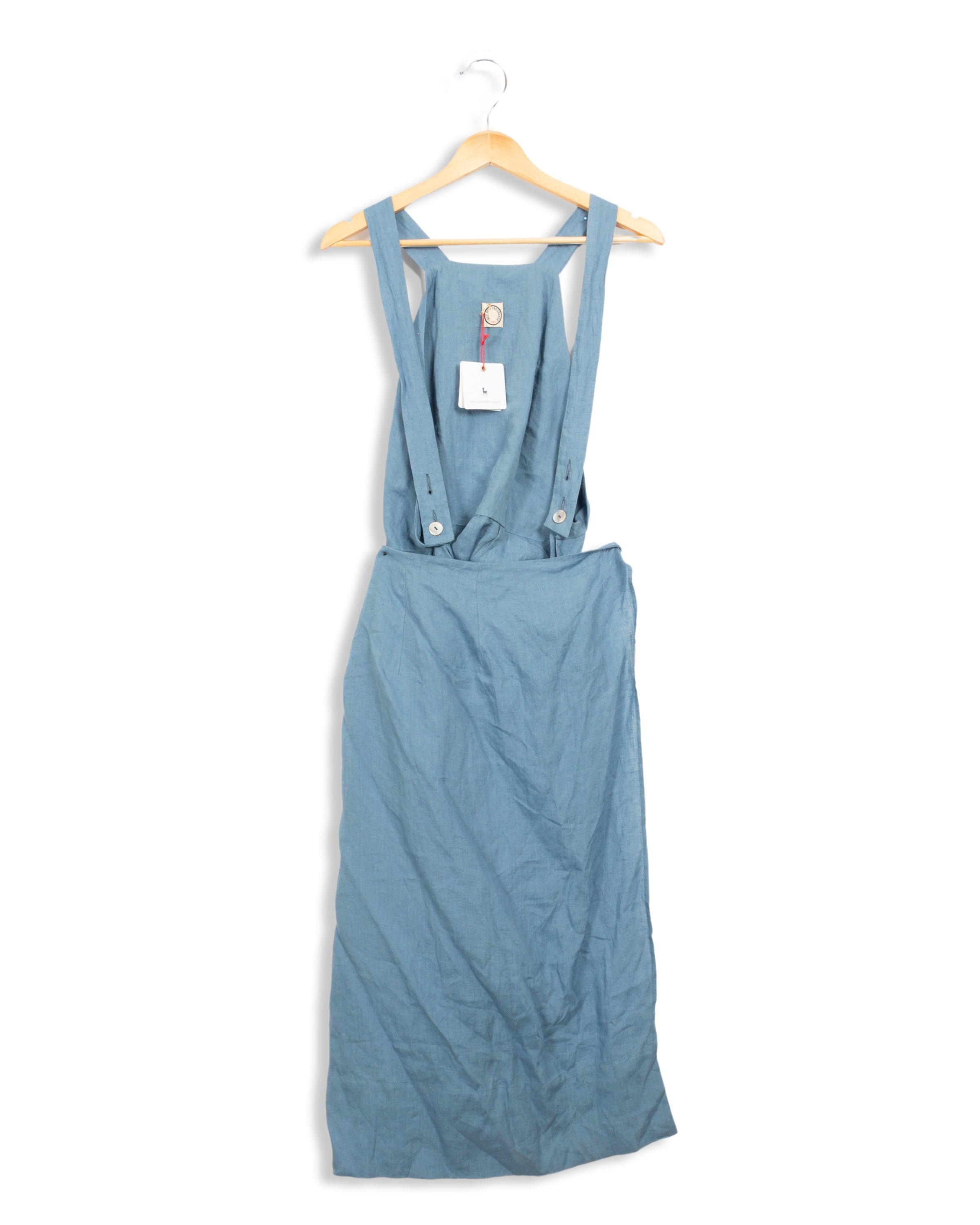 Robe INES DE LA FRESSANGE - Seconde main Bleu