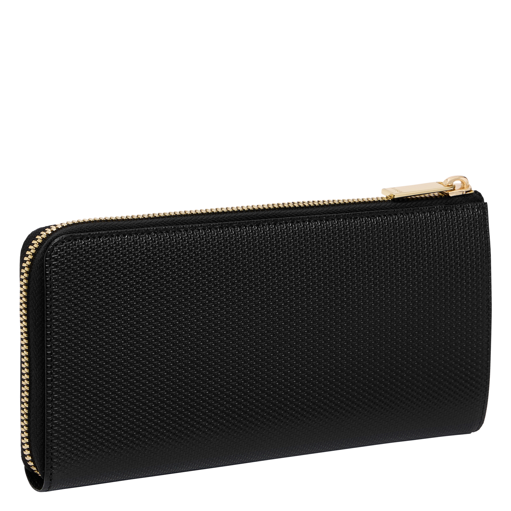 Portefeuilles zippé en cuir LE TANNEUR Noir