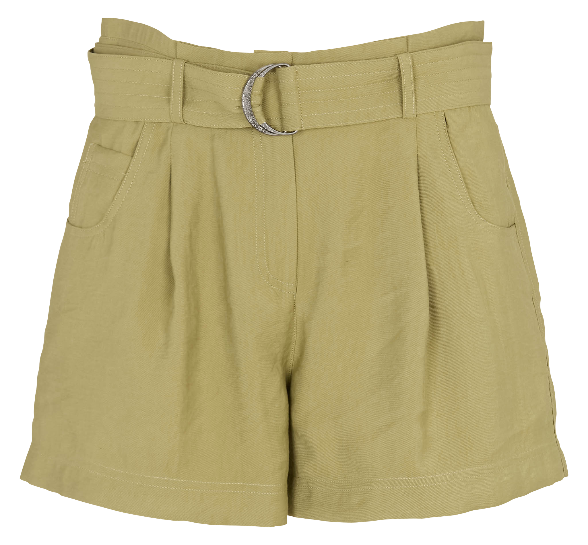 Short large  BA&SH Kaki