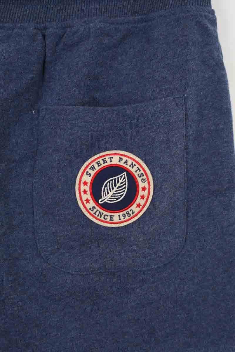 Cotton mini skirt SWEET PANTS - Seconde Main Blue