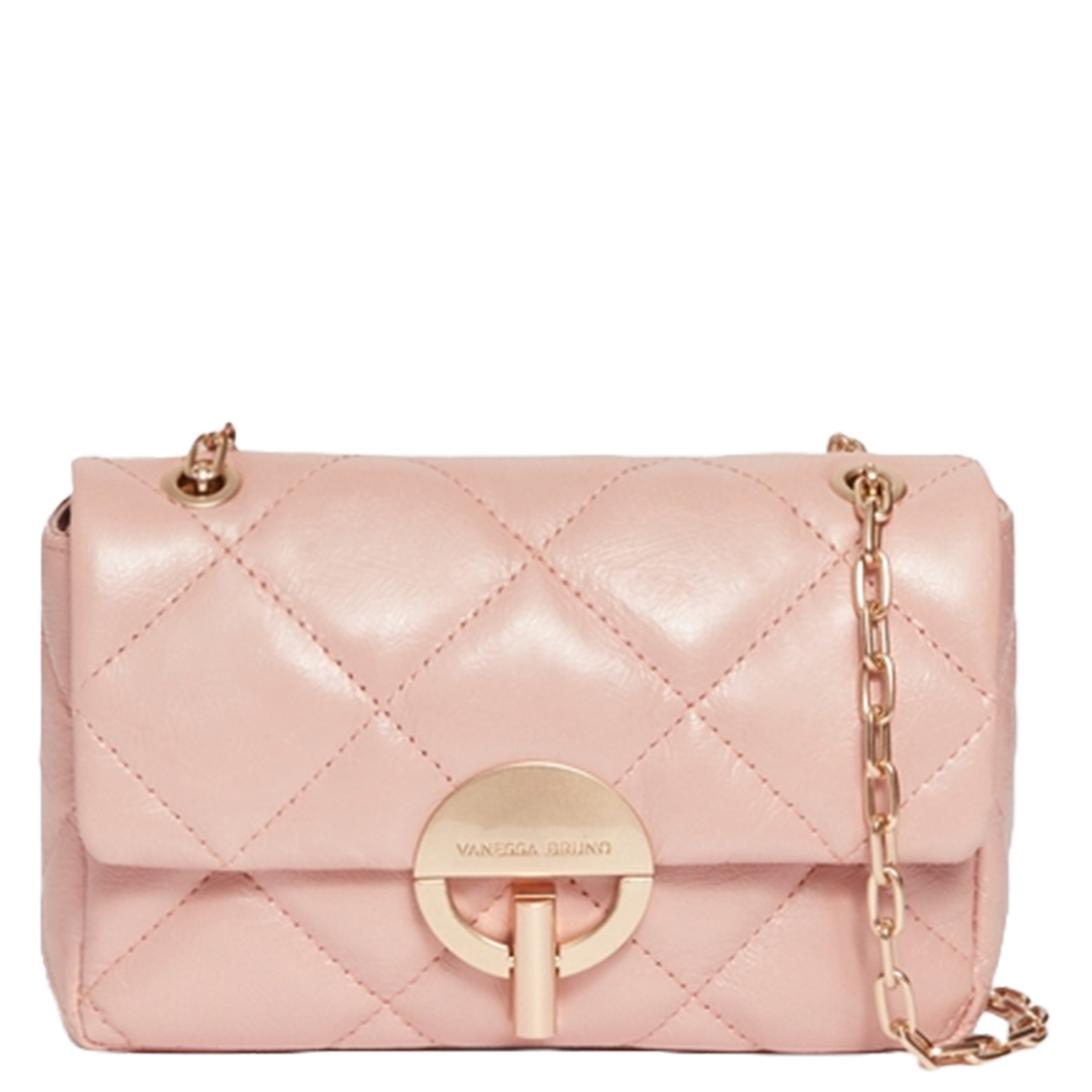 Sac bandoulière en cuir MOON M Poudre