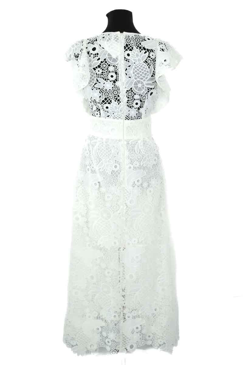 Cotton dress ANTIK BATIK - Seconde Main White