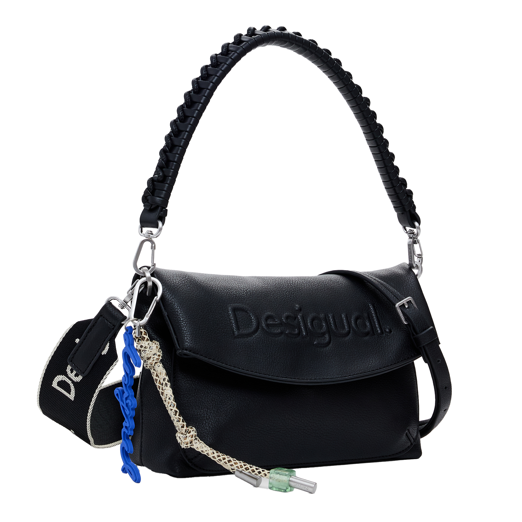 Sac épaule DESIGUAL Noir
