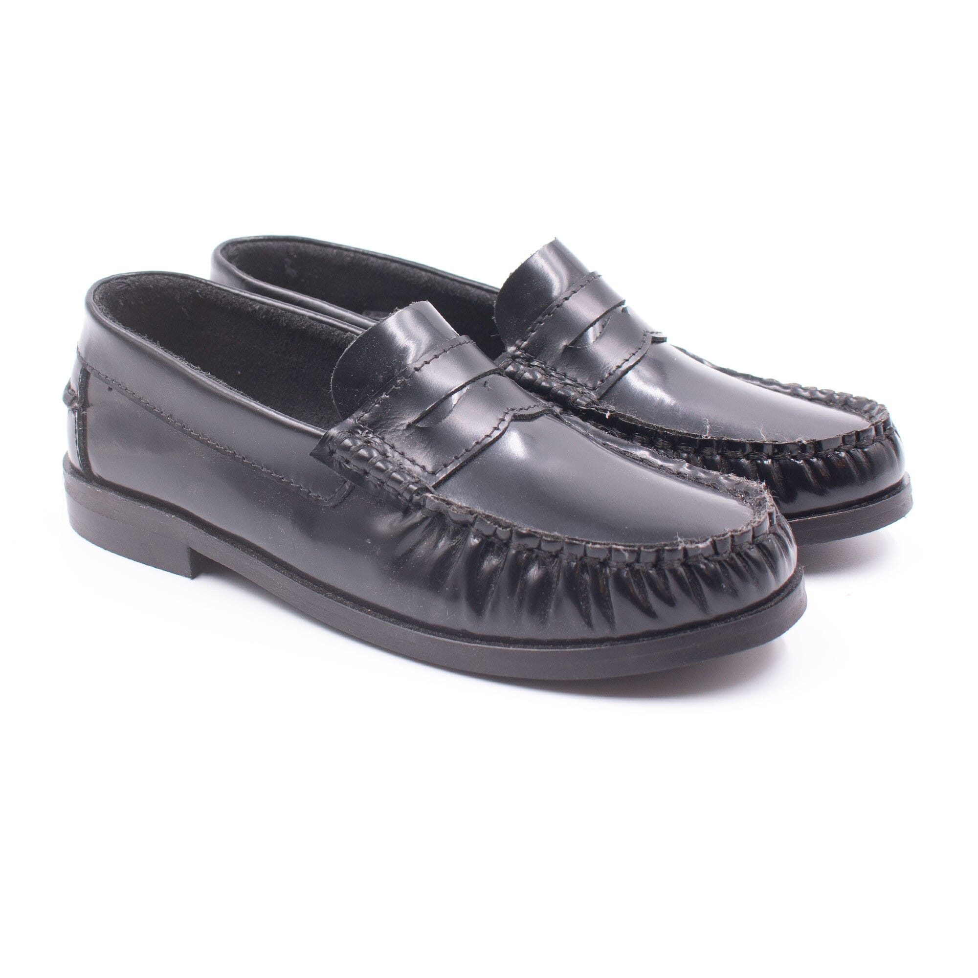 Kids moccasin Boni & Sidonie Black