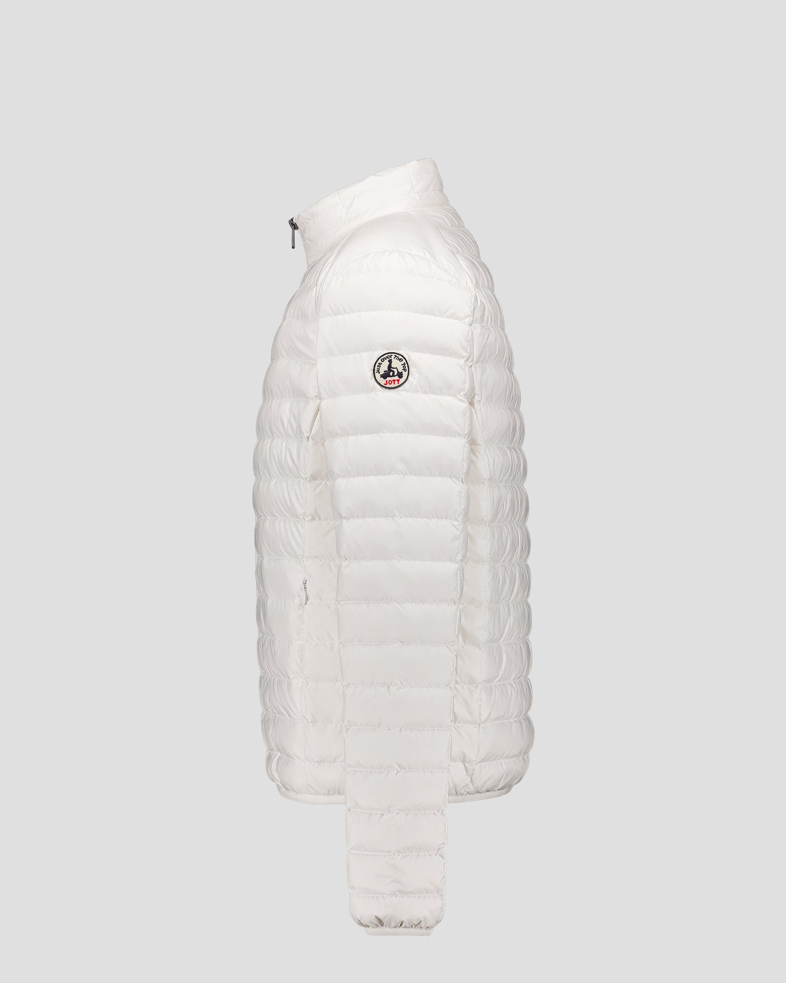 Lightweight padded jacket JOTT White