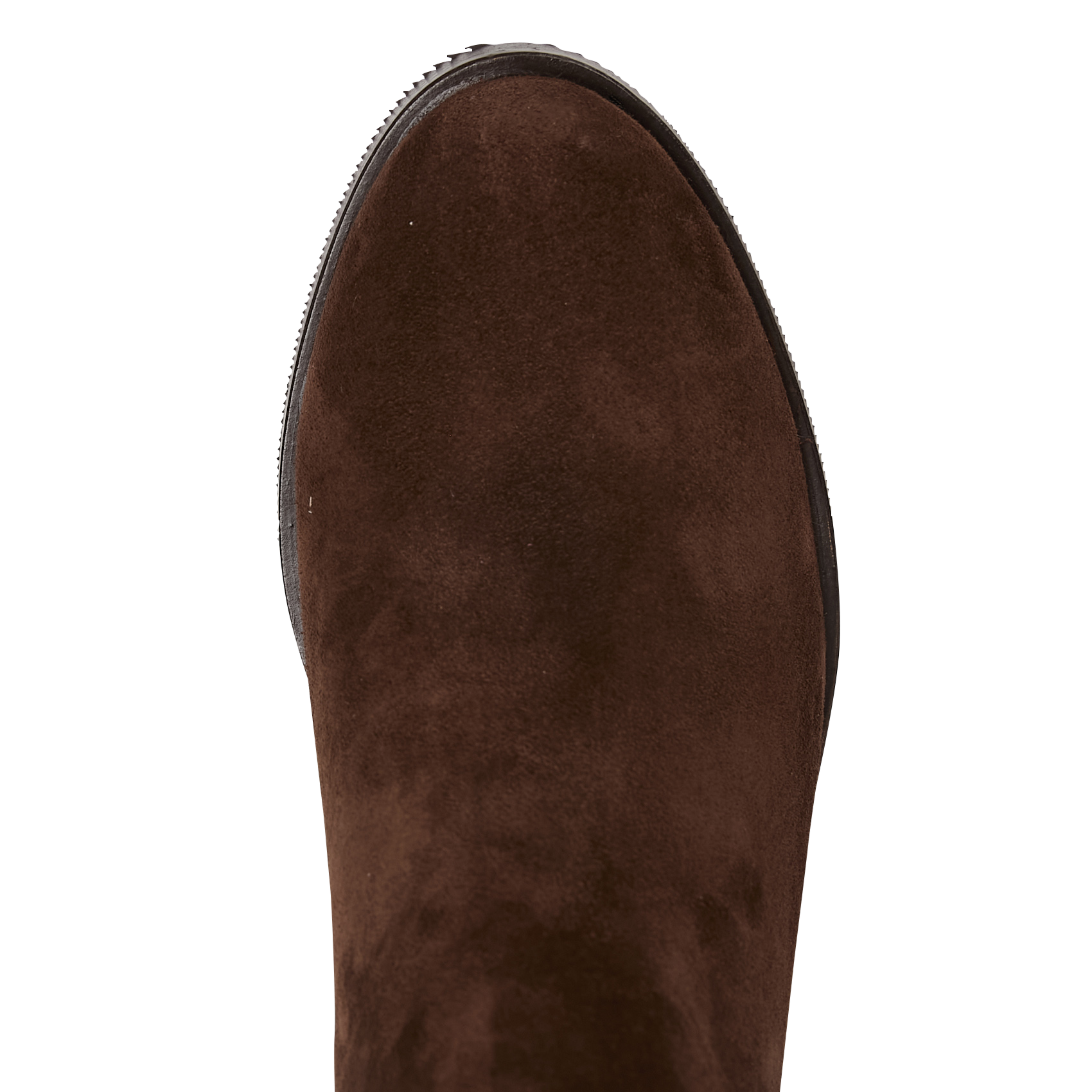 Bottines à talons en cuir velours MELLOW YELLOW Marron