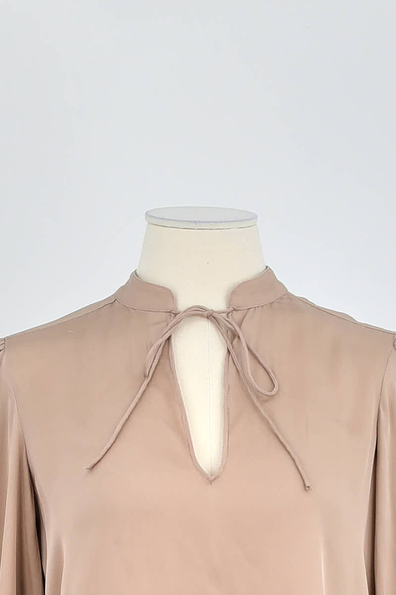 Blouse THEORY - Seconde Main Beige
