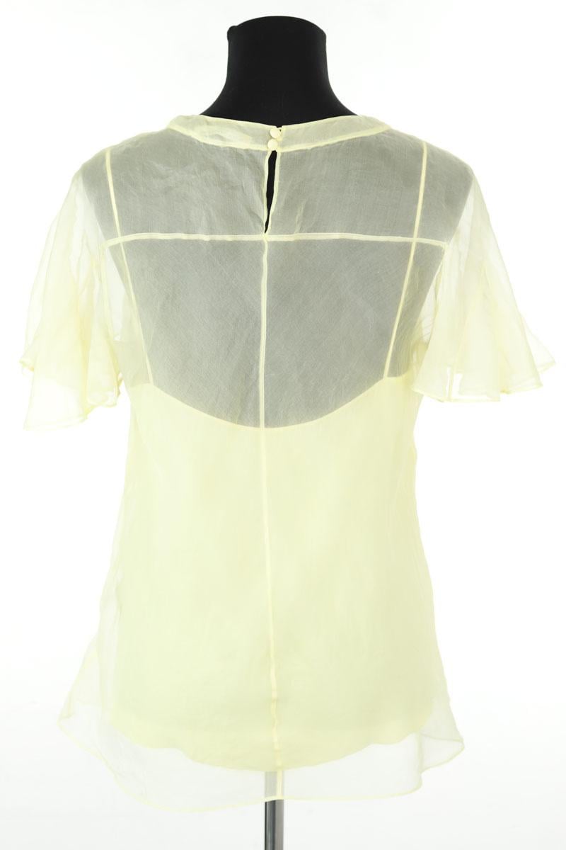 Blouse JOHN GALLIANO - SECONDE MAIN Yellow