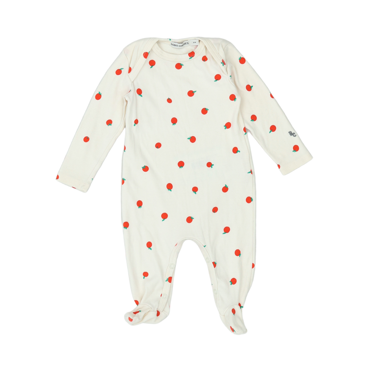 Beige Baby Pyjamas - 6 months BOBO CHOSES - Seconde Main Beige