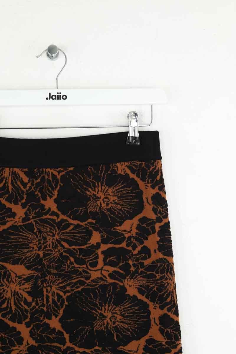 Skirt GANNI - Seconde Main Brown