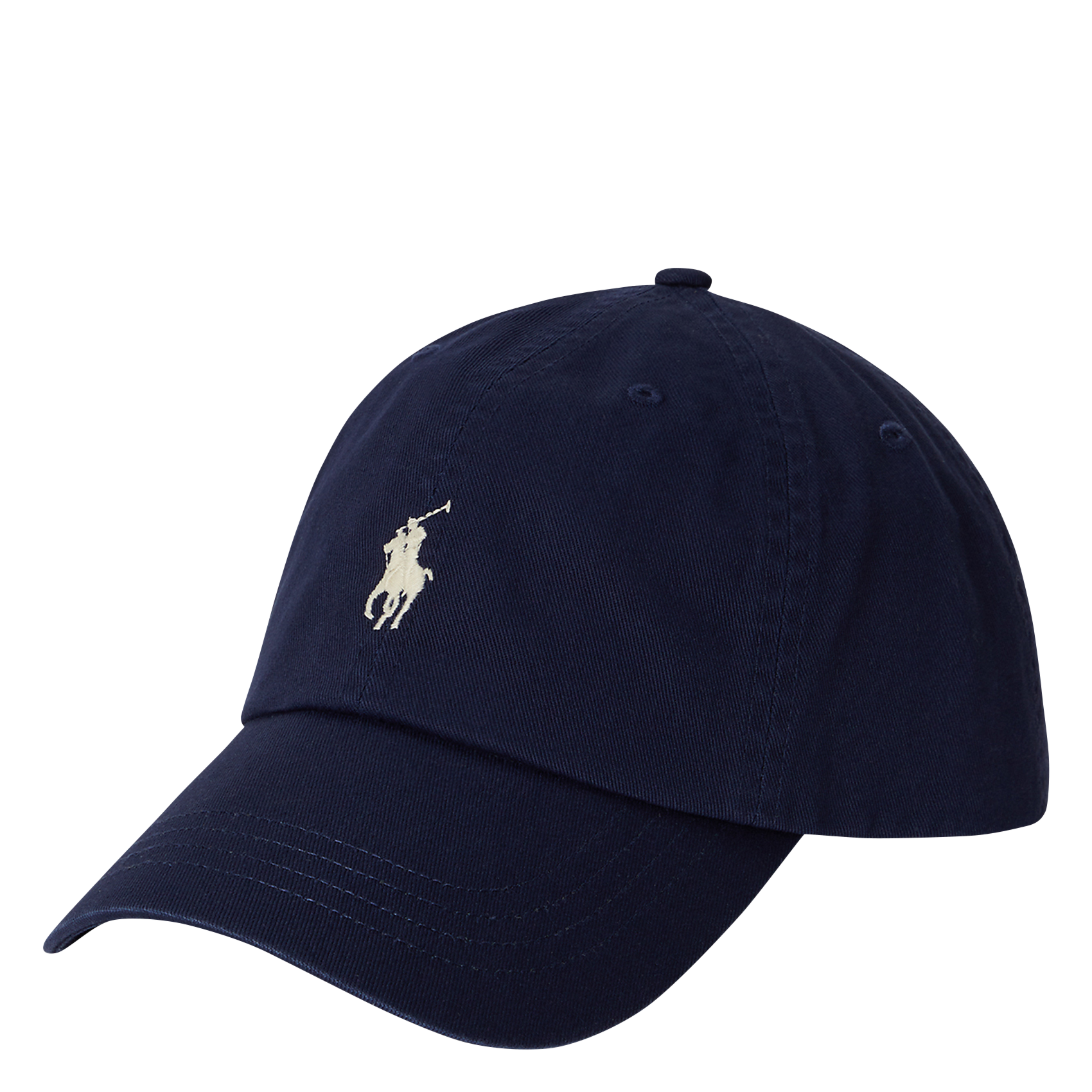 Cotton cap with embroidered logo POLO RALPH LAUREN