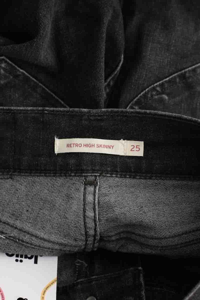 Bead-embroidered dress LEVI'S - Seconde main Black