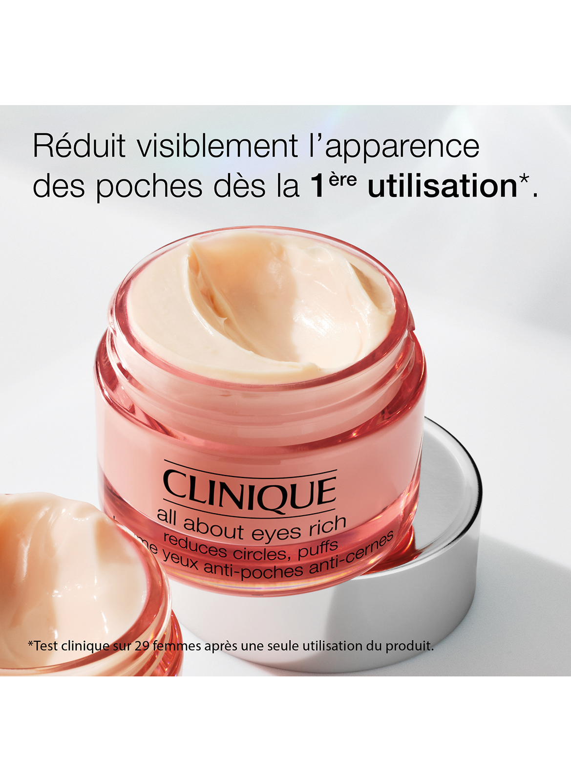 All About Eyes Rich - Eye and Eye Contour Balm CLINIQUE No color