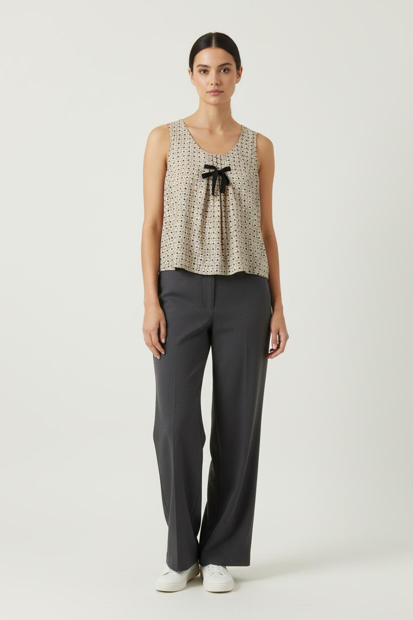 Top & tank top COMPTOIR DES COTONNIERS - Seconde main Beige