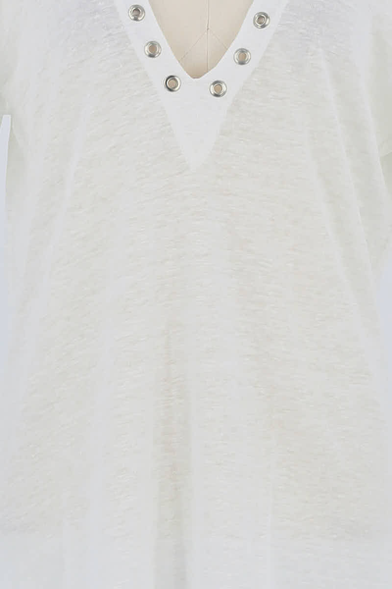 T-shirt IRO - Seconde Main White