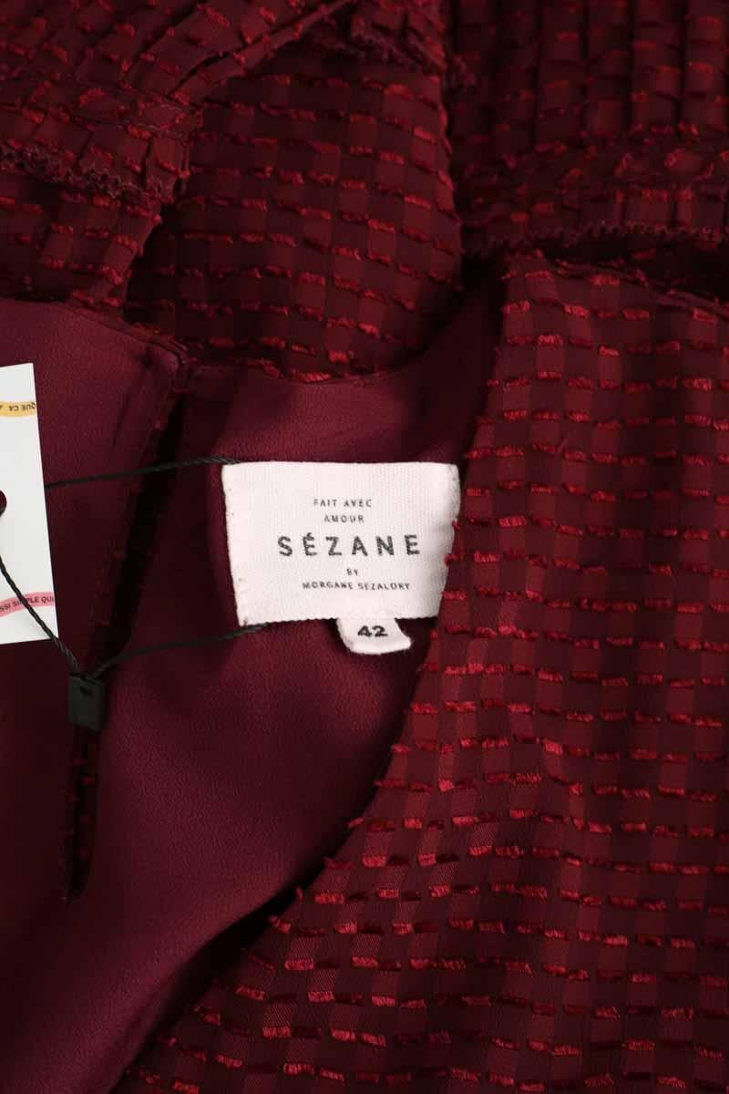 Robe SEZANE - Seconde main Rouge