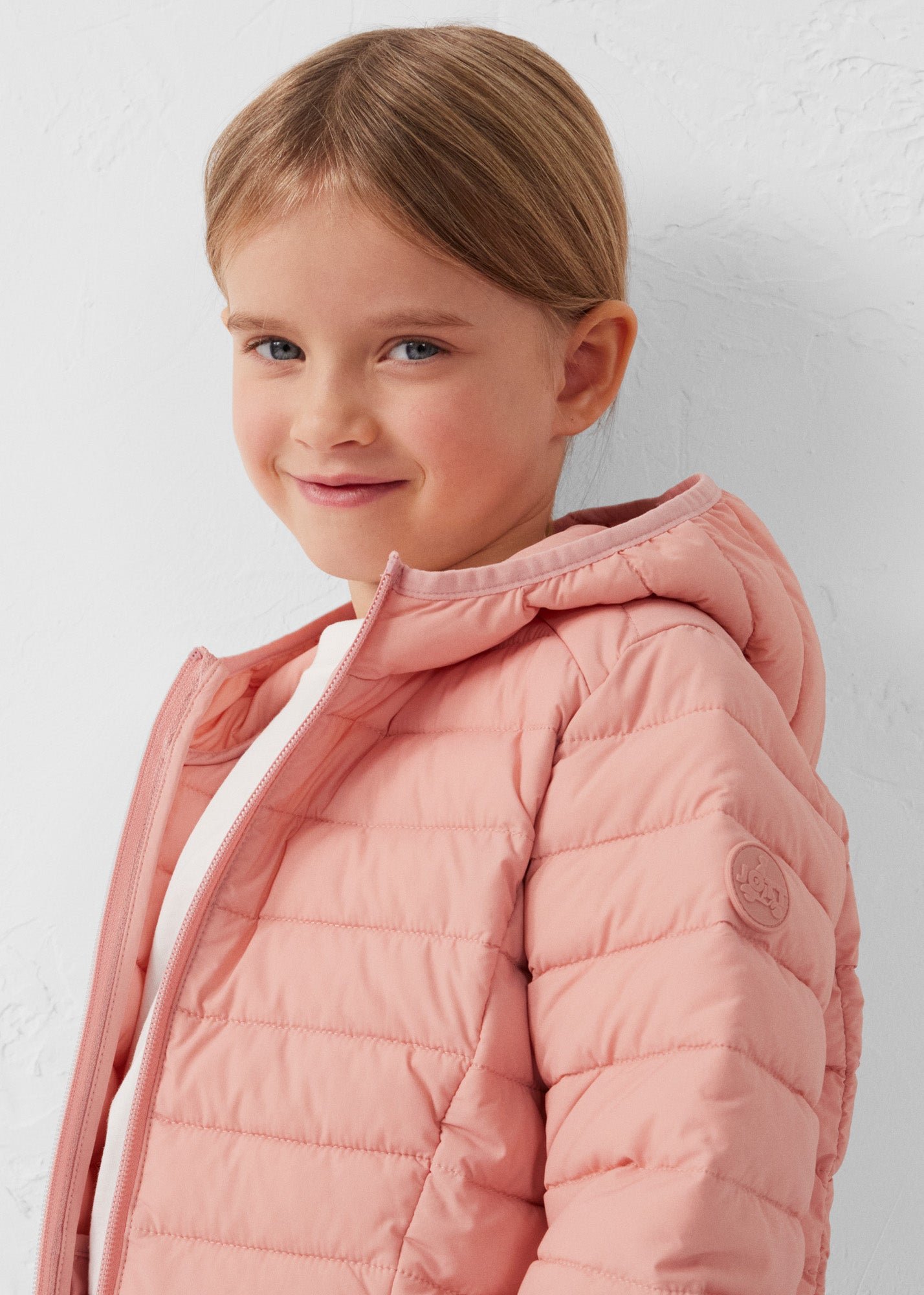 Light stretch children's down jacket willo JOTT Pink