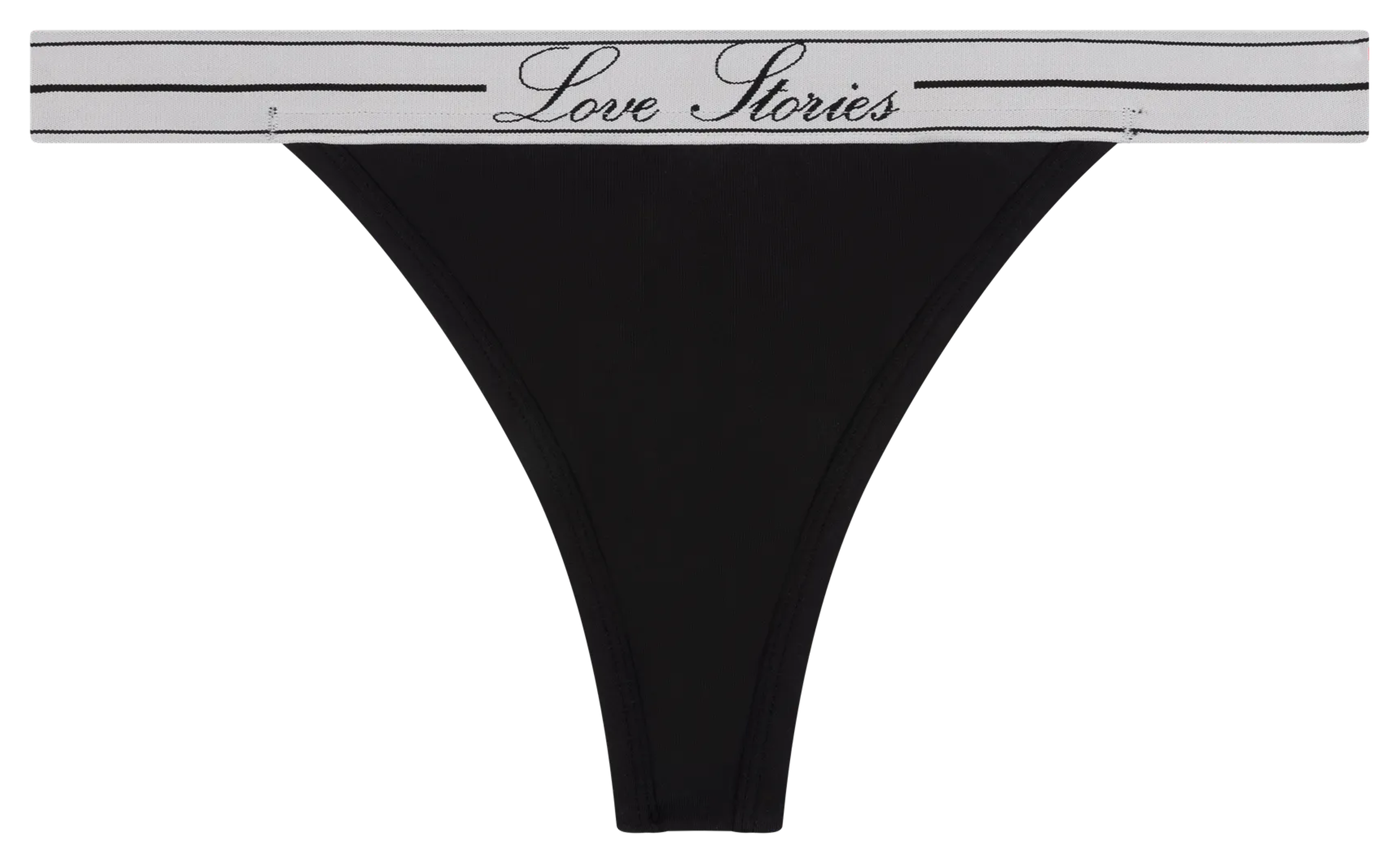 String LOVE STORIES Zwart