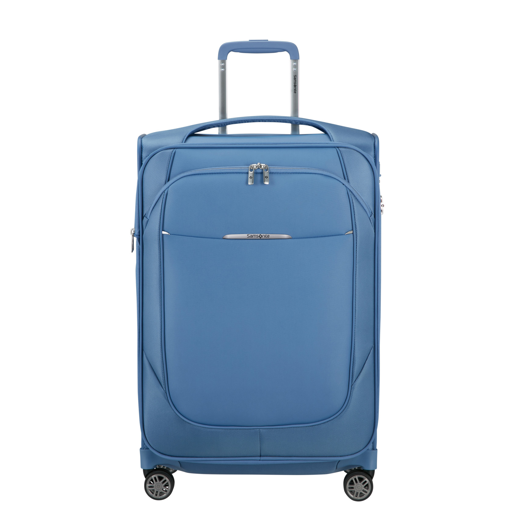 Re-lite suitcase 4 wheels size M SAMSONITE Blue