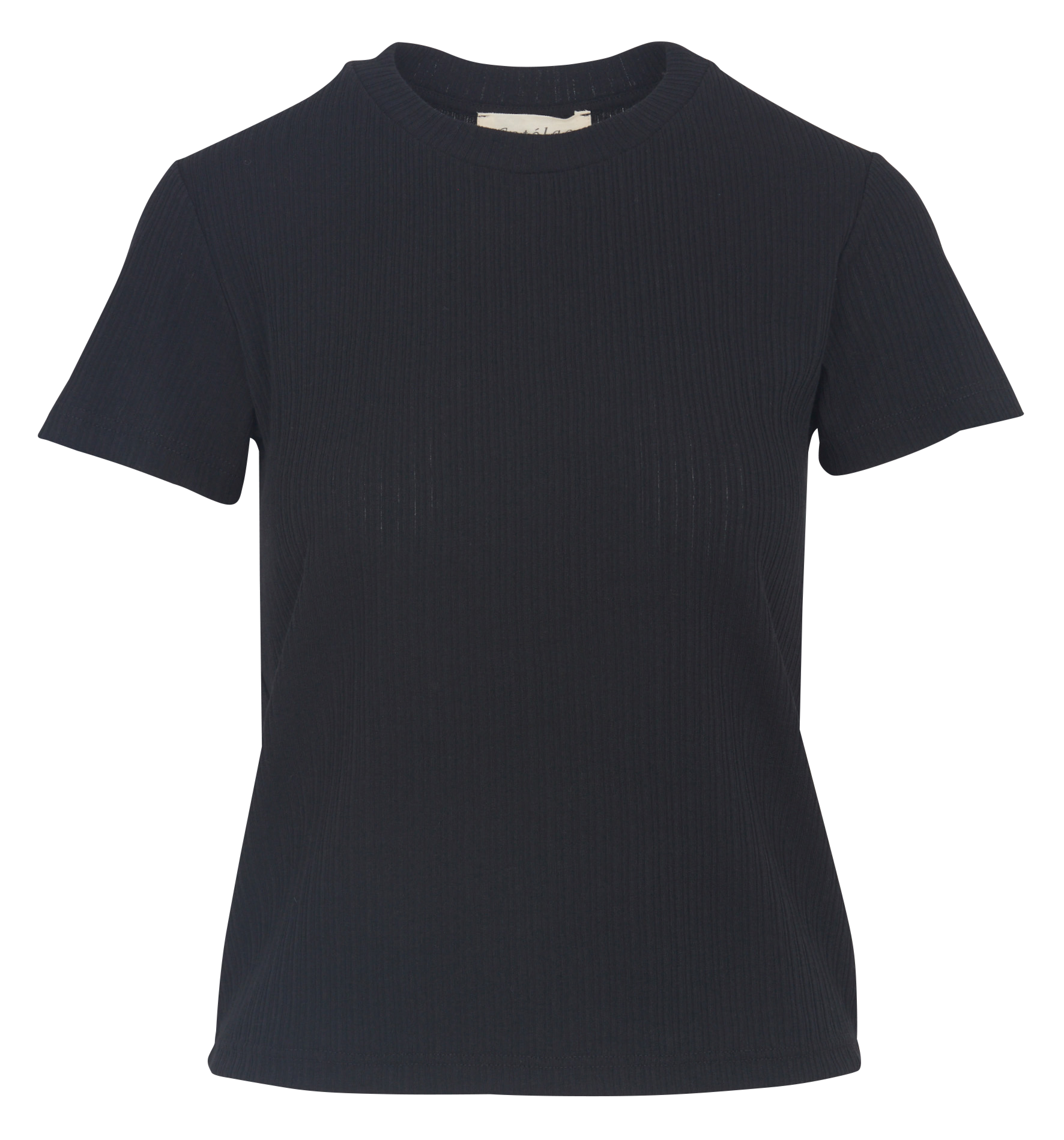 Tee-shirt en coton mélangé ACOTE Noir