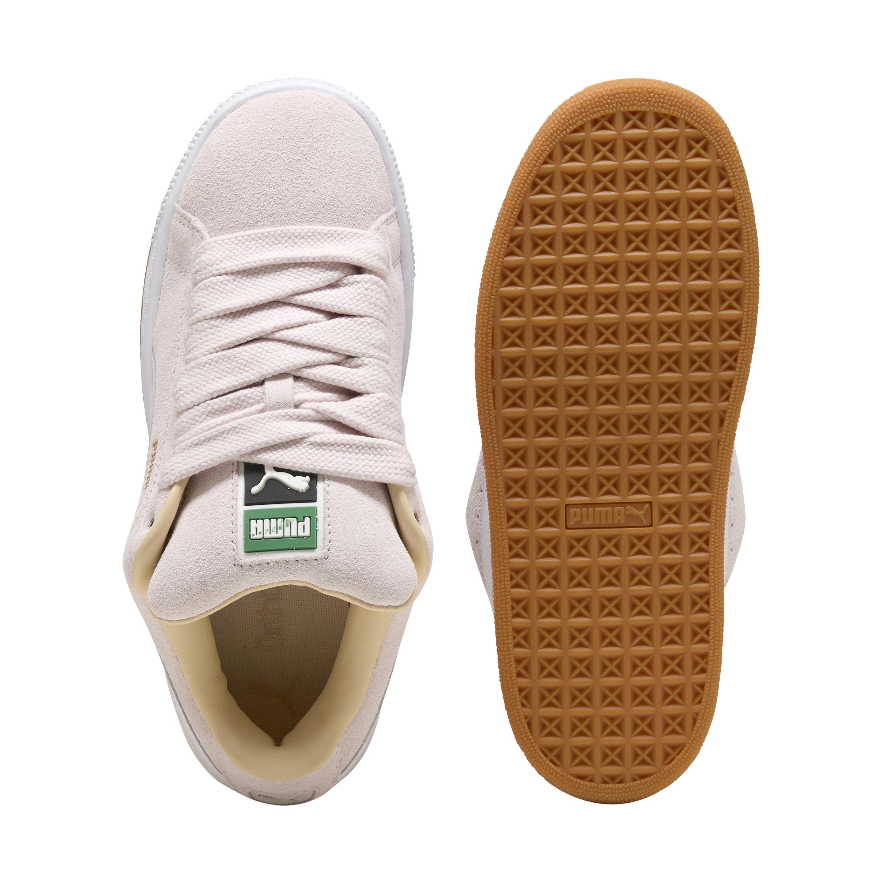 XL suede leather basket PUMA Pink