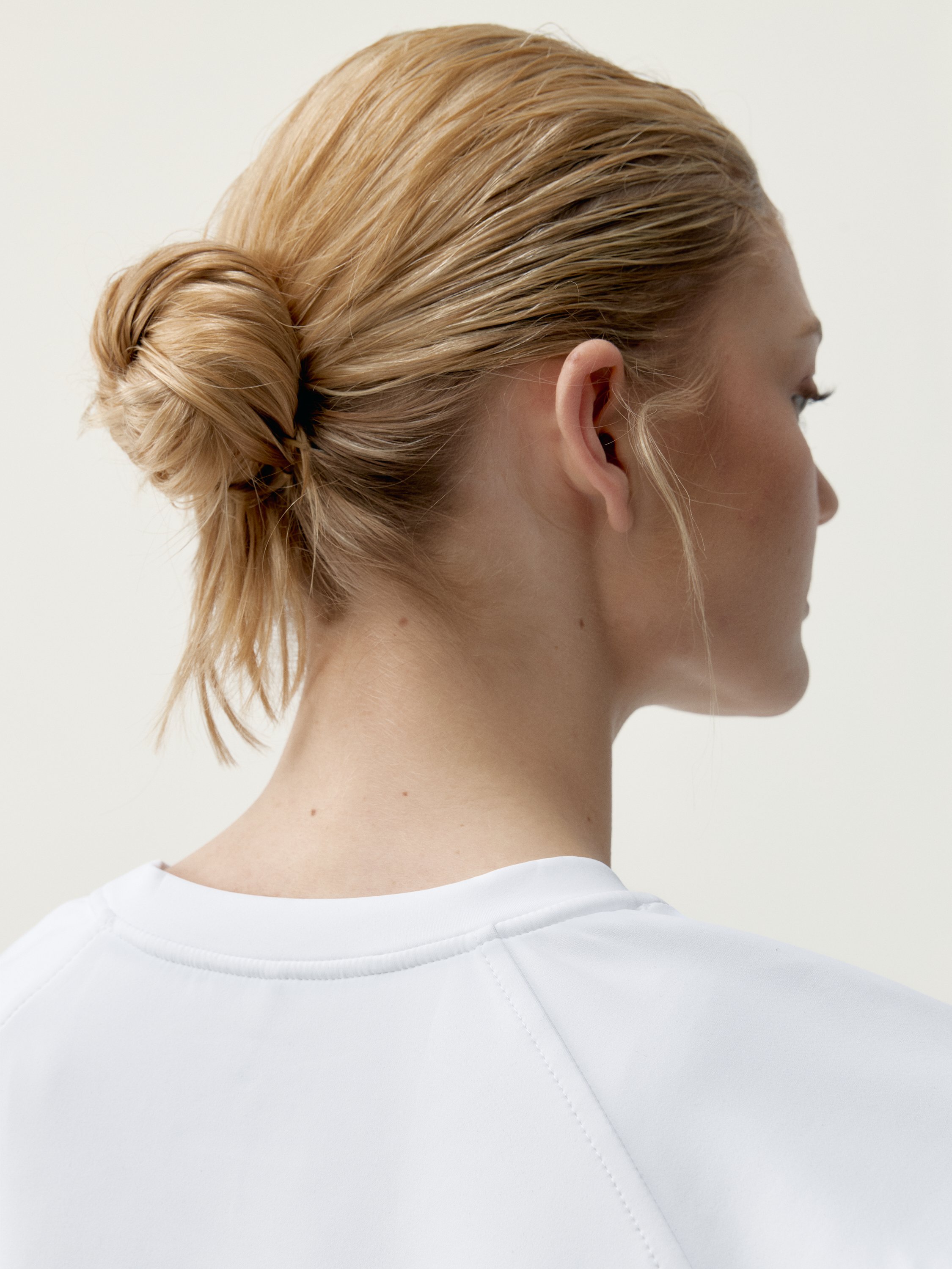 Soft-touch flora sweatshirt BORN White