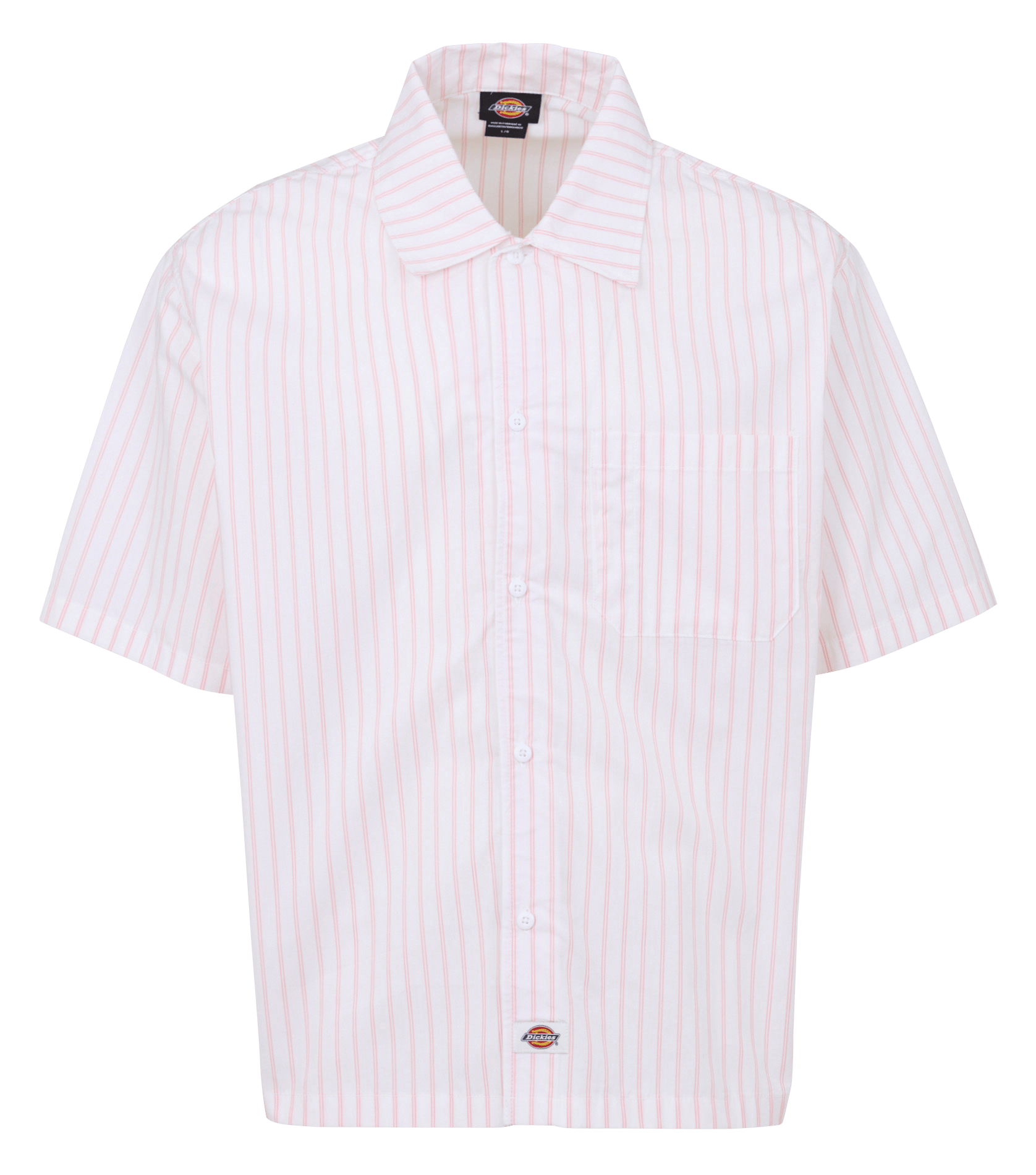 Regular-fit Hemd mit klassischem Kragen und Streifen DICKIES