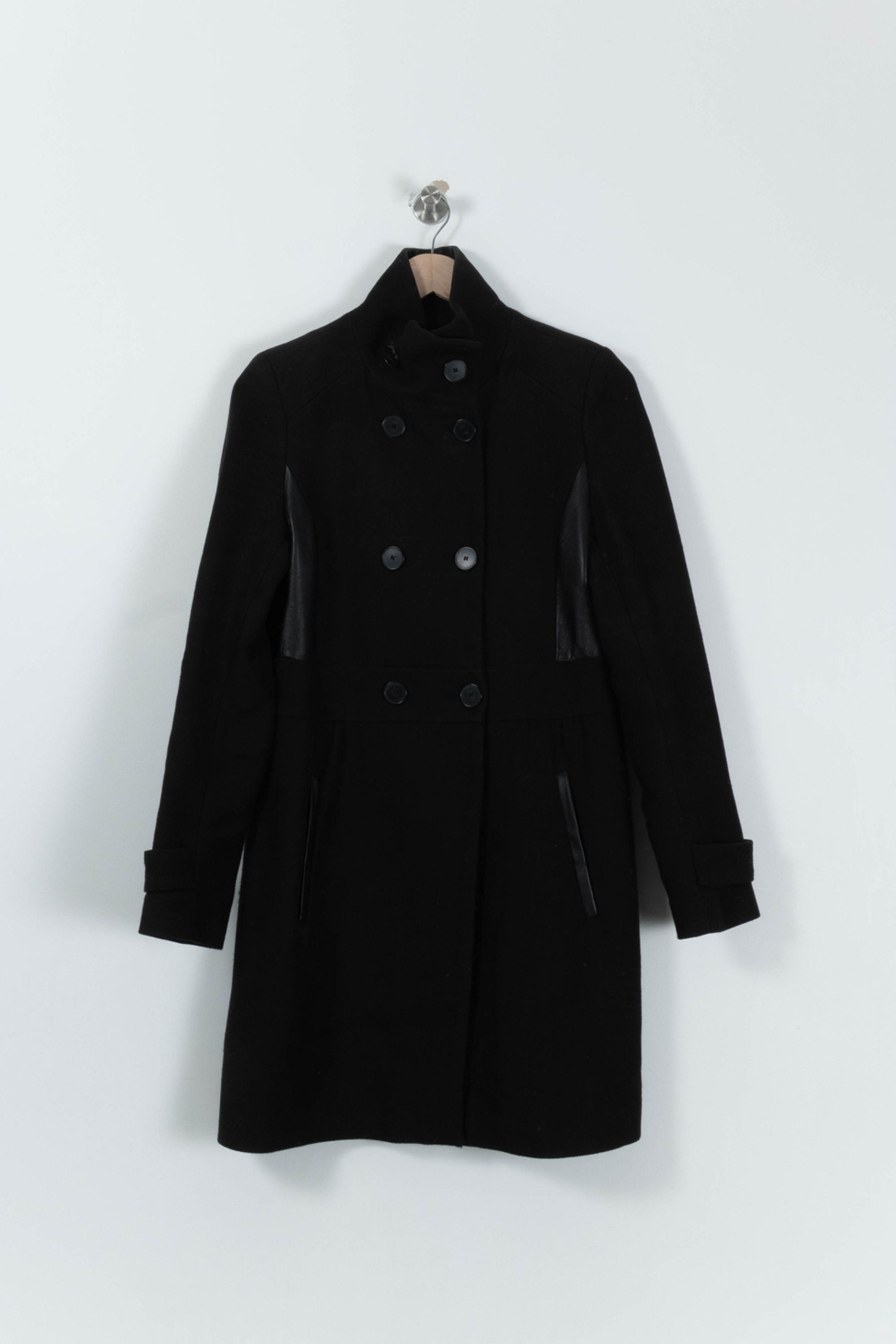 Long coat COMPTOIR DES COTONNIERS - Seconde main Black