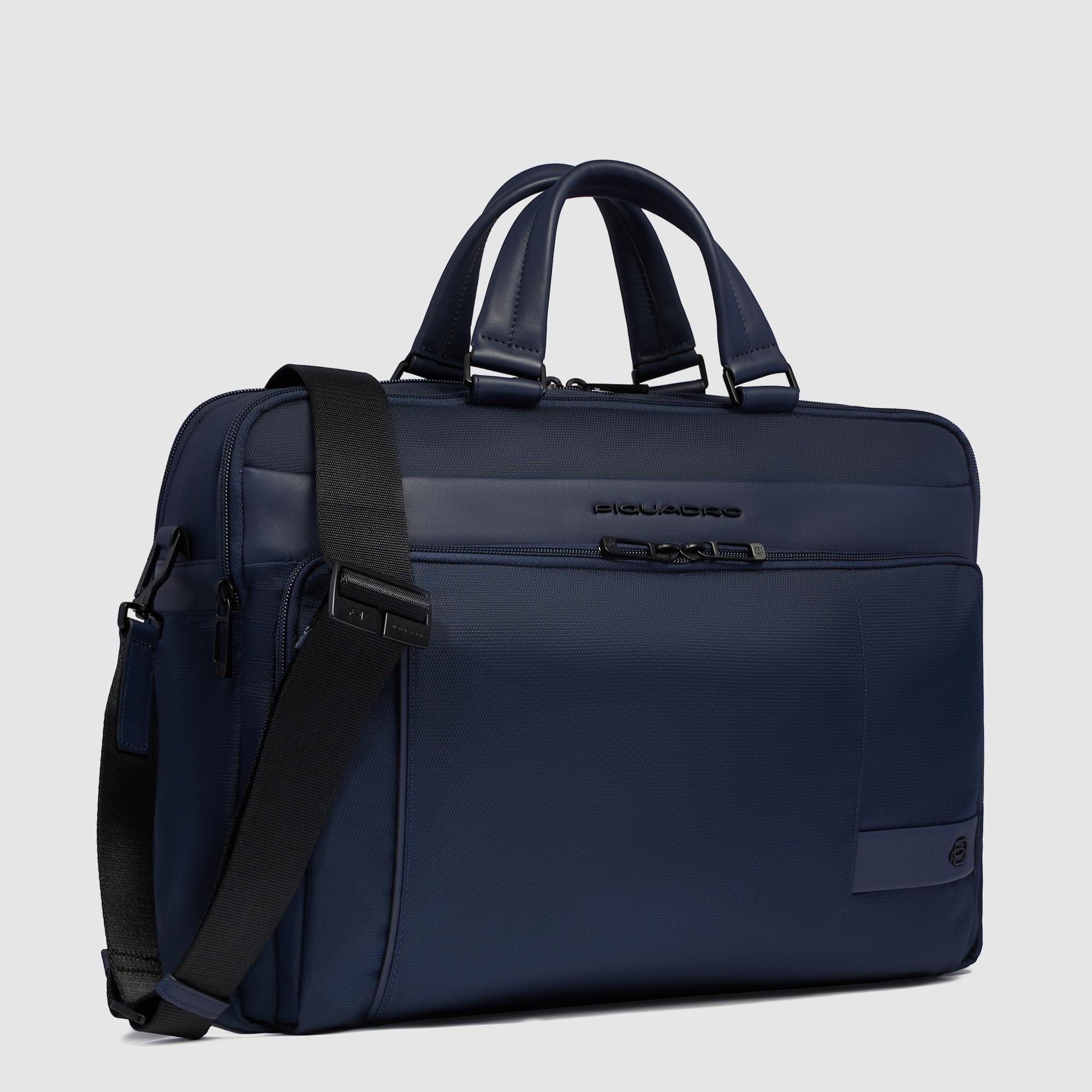 15.6" Laptop Bag PIQUADRO Blue