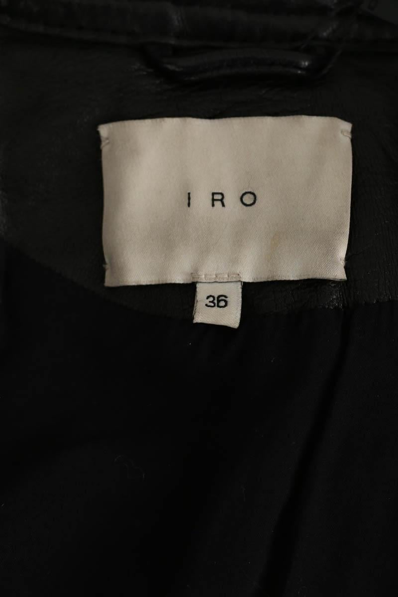 JACKET IRO - Seconde Main Brown