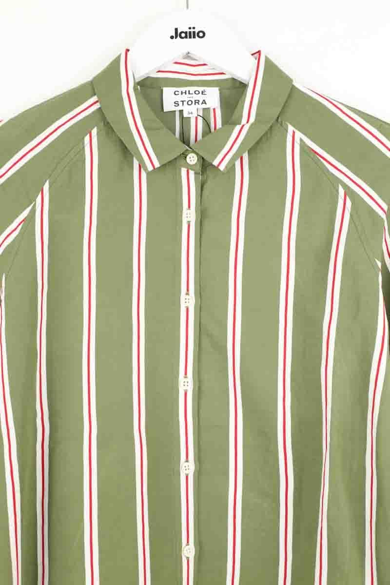 Shirt CHLOE STORA - SECONDE MAIN Khaki