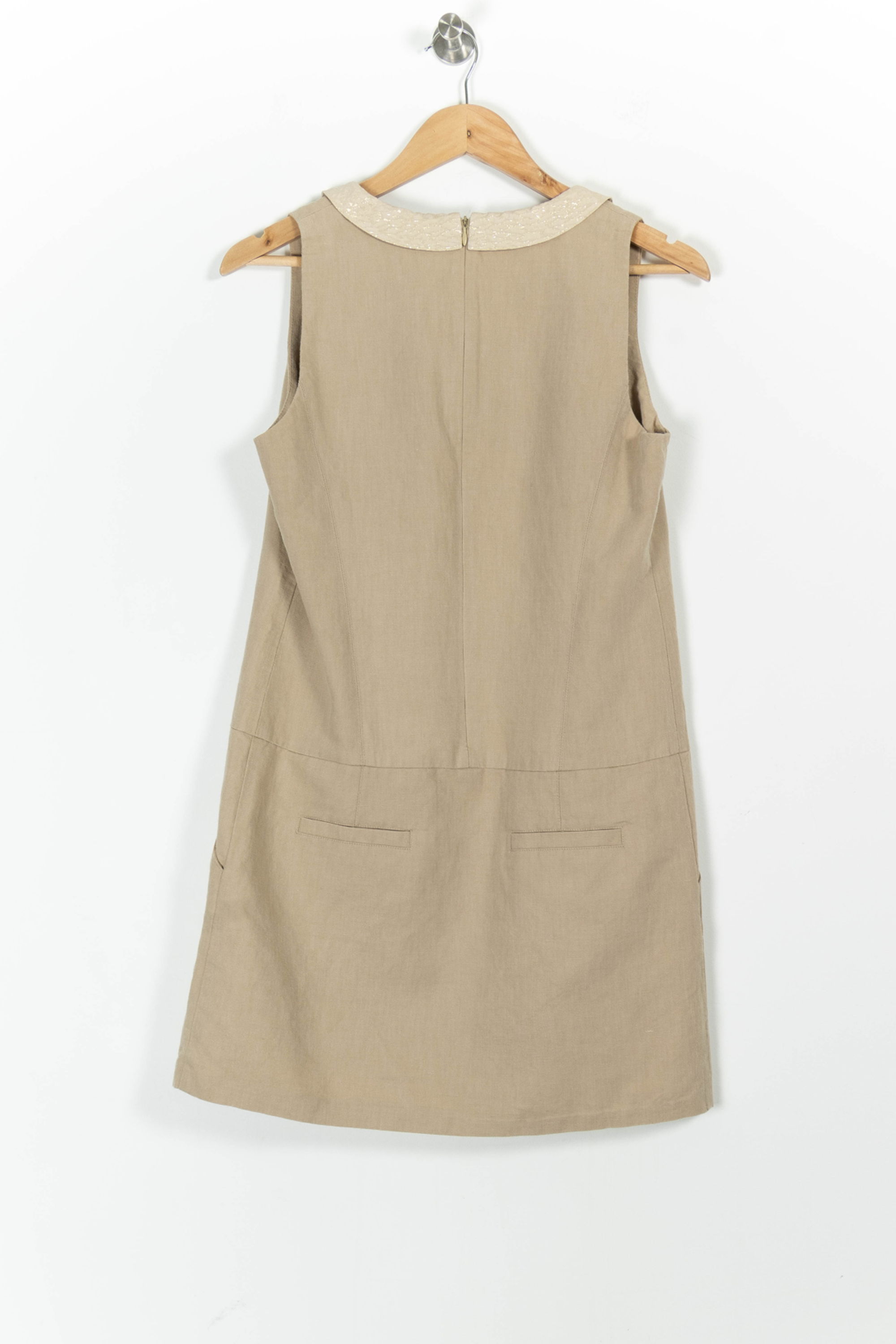 Robe courte & midi COMPTOIR DES COTONNIERS - Seconde main Beige