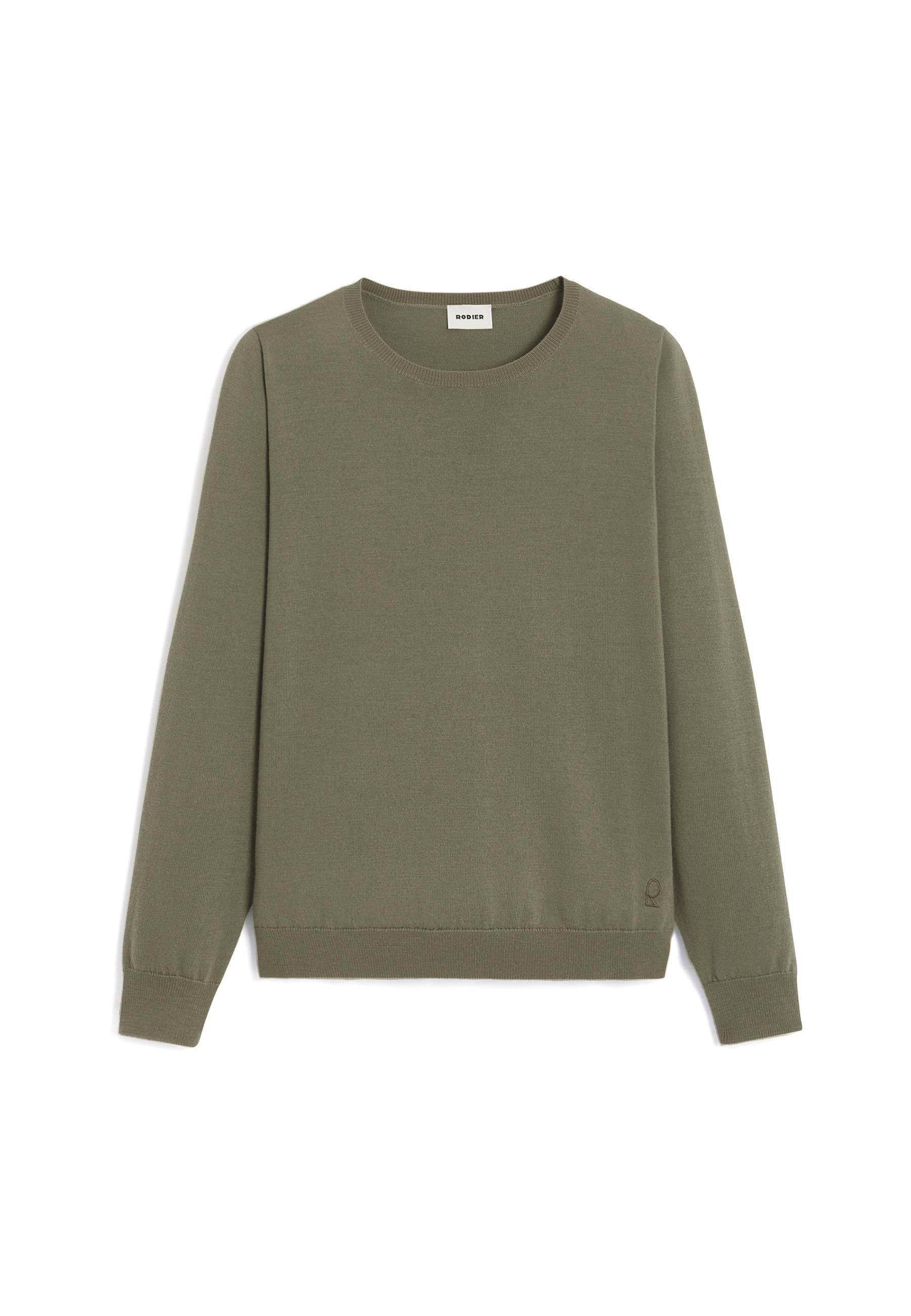 Merino wool sweater RODIER Green
