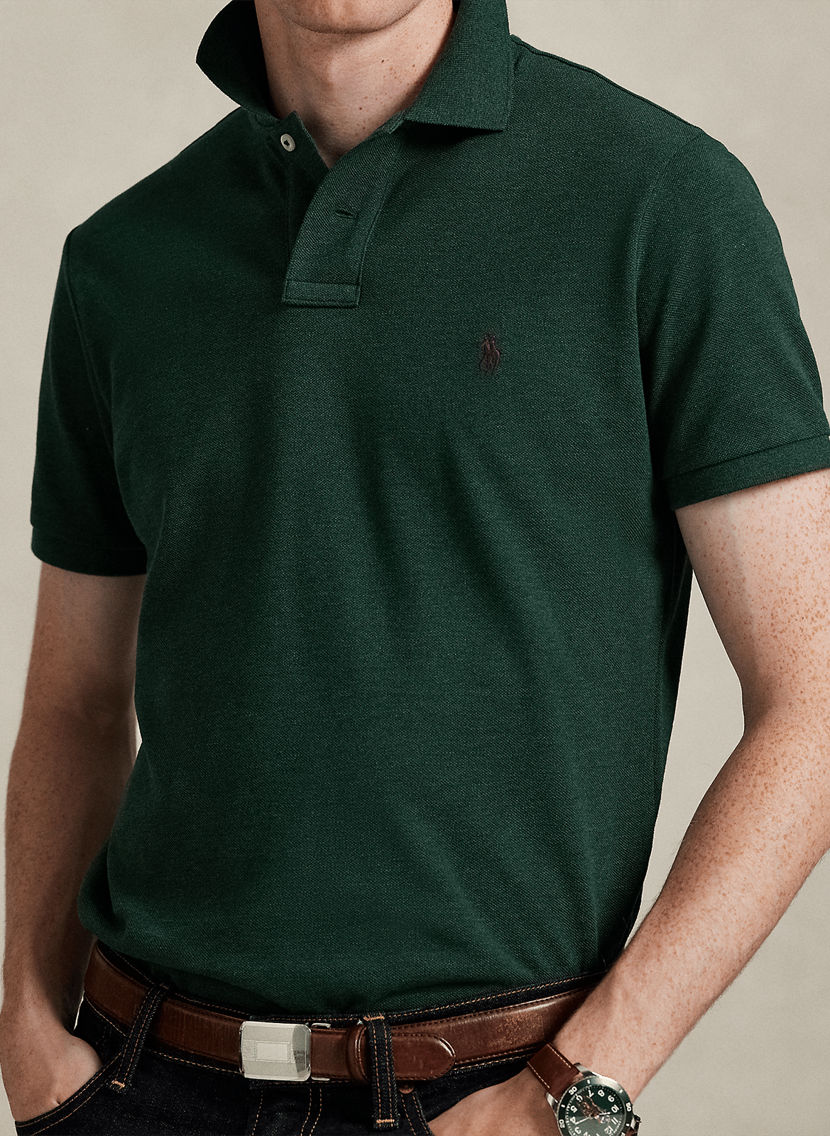 . | Groen POLO RALPH LAUREN Heren
