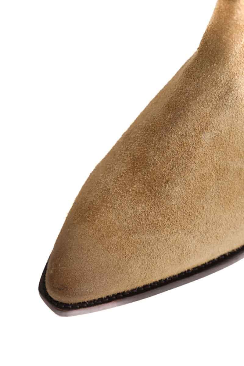 Ankle boots ISABEL MARANT - Seconde Main Beige