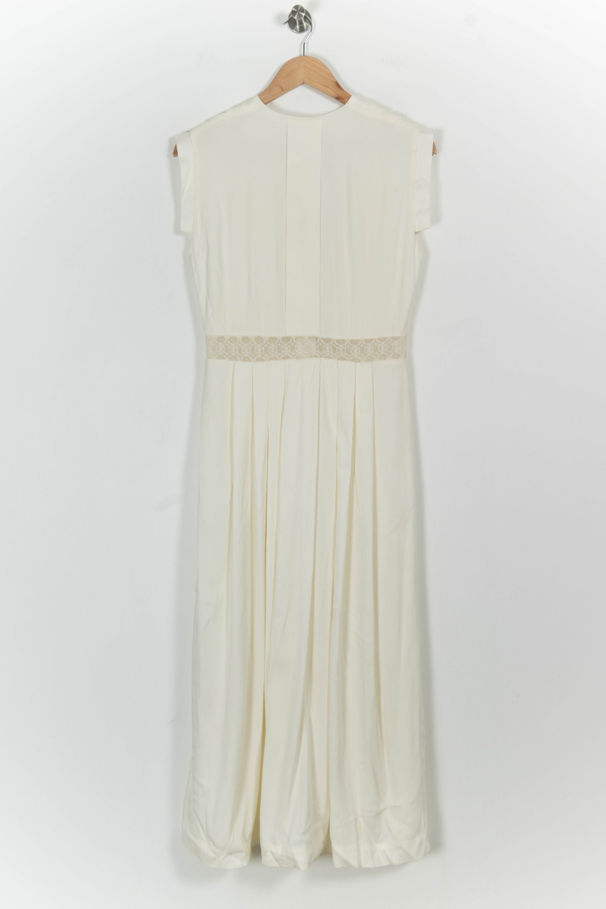 Robe longue MAISON LEMOINE - Seconde main Blanc