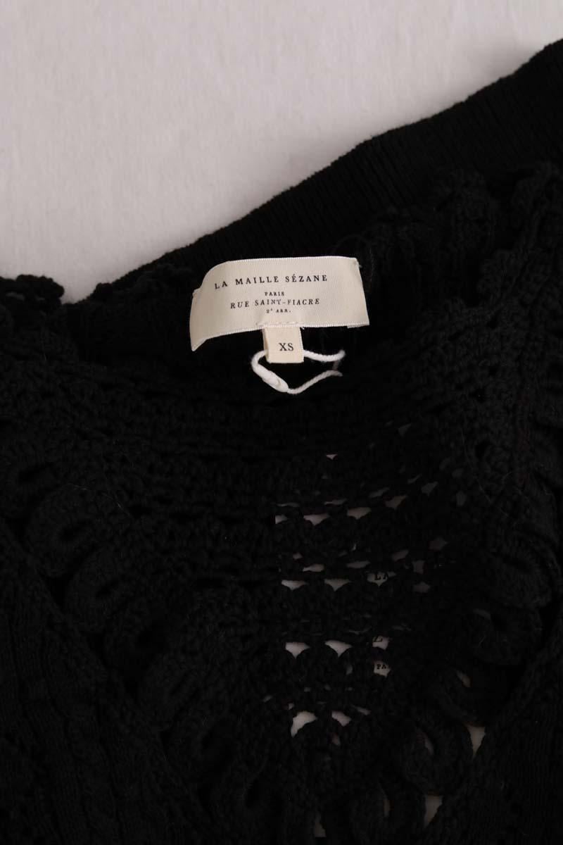 Pull SEZANE - Seconde main Noir