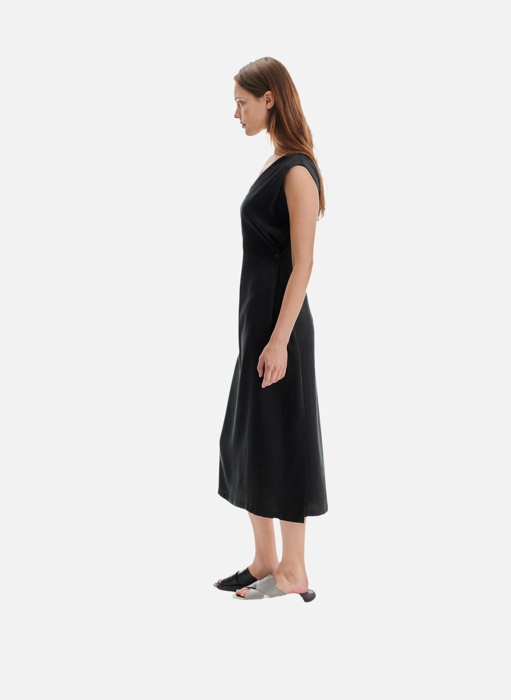 Long dress nusa Noyoco Black