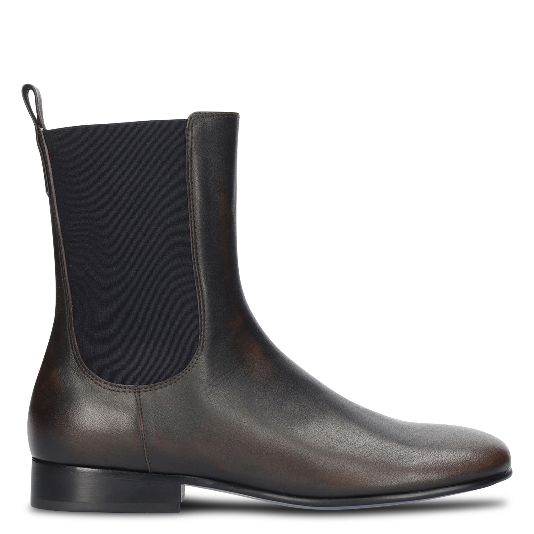 Leather Chelsea boots BIBI LOU Brown