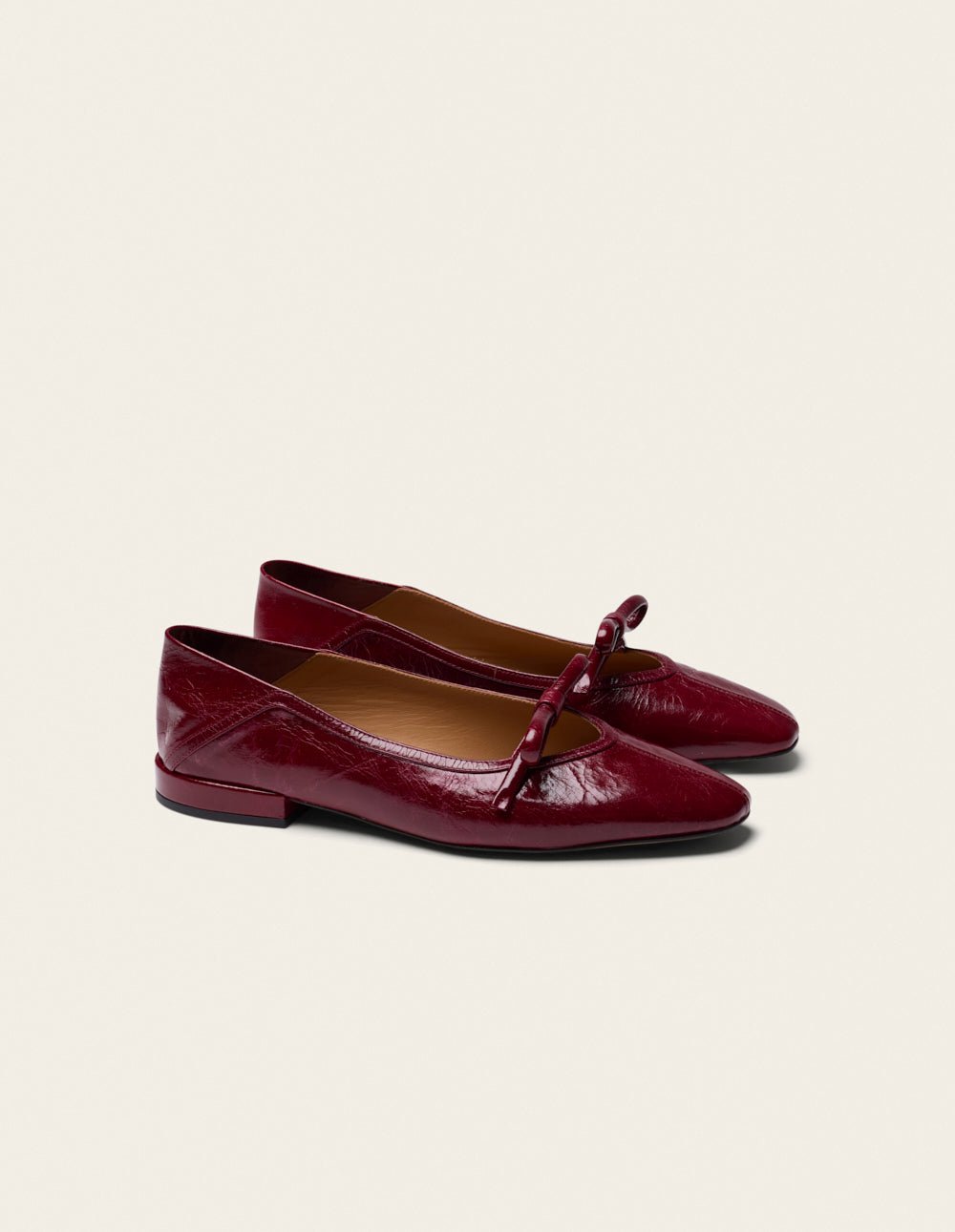 Ballet pumps ODAJE Red