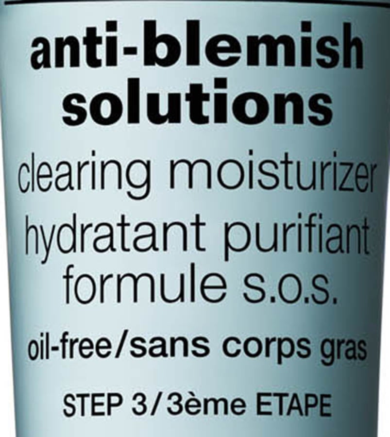Anti-blemish Solutions - Hydratant Purifiant Formule S.O.S. CLINIQUE No color